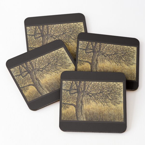 Item preview, Leafless tree in the orchard designed and sold by alczar.