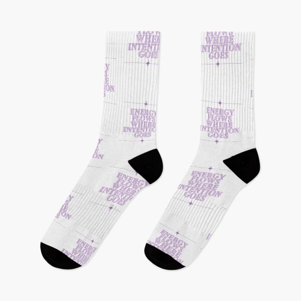 Item preview, Energy Flows Where Intention Goes designed and sold by notastranger.