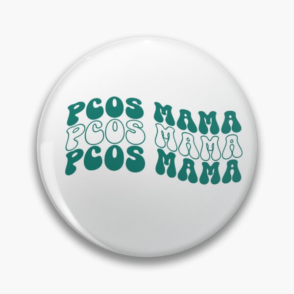 Item preview, PCOS Mama designed and sold by LongLiveCustoms.