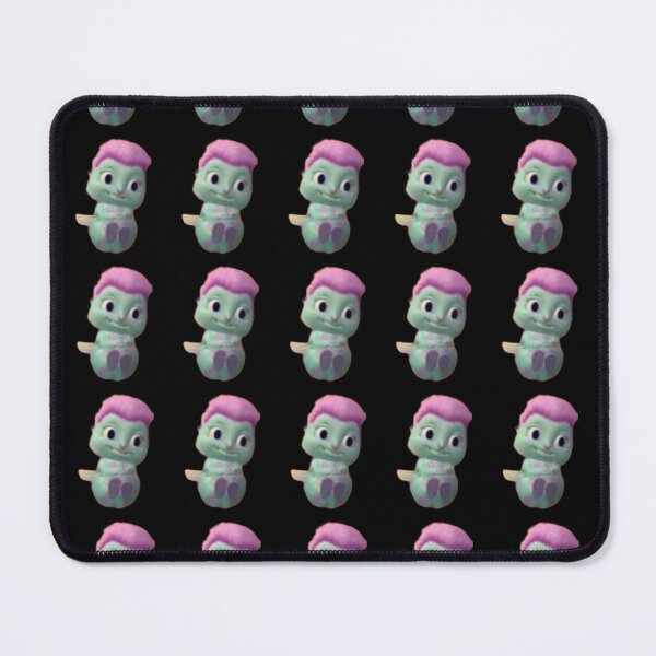 Item preview, Bibble (Fairytopia) Blue and Pink Cartoon Character Print designed and sold by Gatsbird Design.