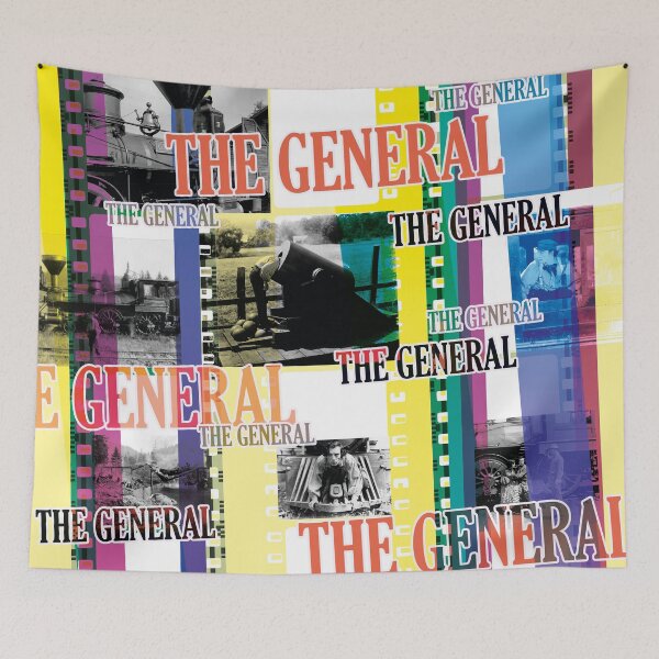 Item preview, The General, Buster Keaton film 20s designed and sold by Mauswohn.