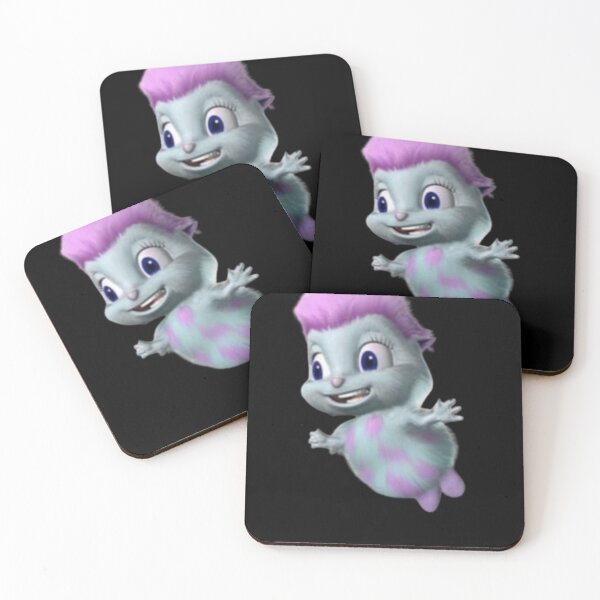 Item preview, Bibble (Fairytopia) Blue and Pink Cartoon Character - Unique Print for Products designed and sold by Gatsbird Design.