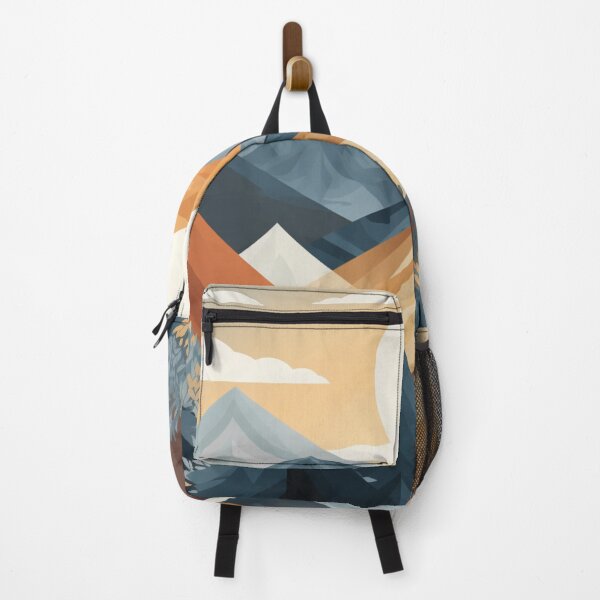 Item preview, Painting Mountains View designed and sold by NicolasGlowArt.