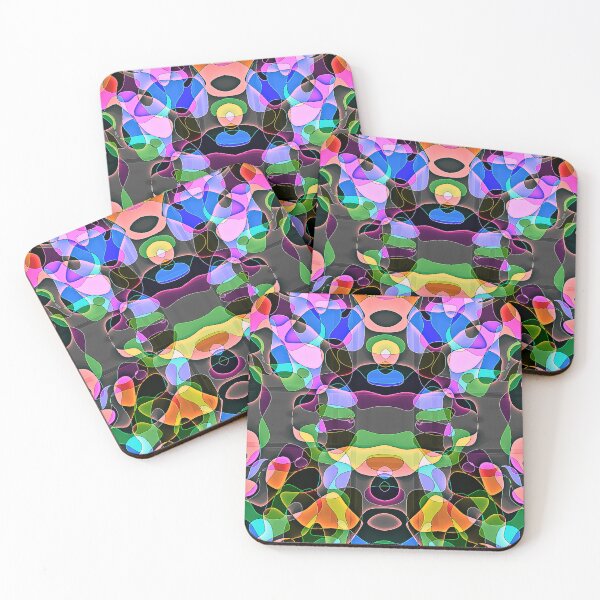 Item preview, Abstraction entangled designed and sold by Gluecknika.