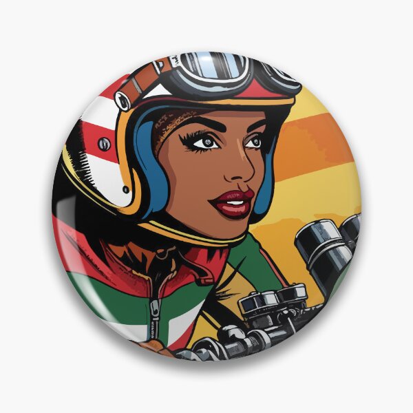 Item preview, Biker Queen of Hearts designed and sold by rogue-design.