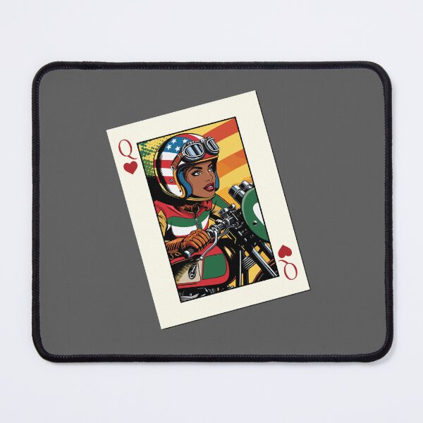 Item preview, Biker Queen of Hearts designed and sold by rogue-design.