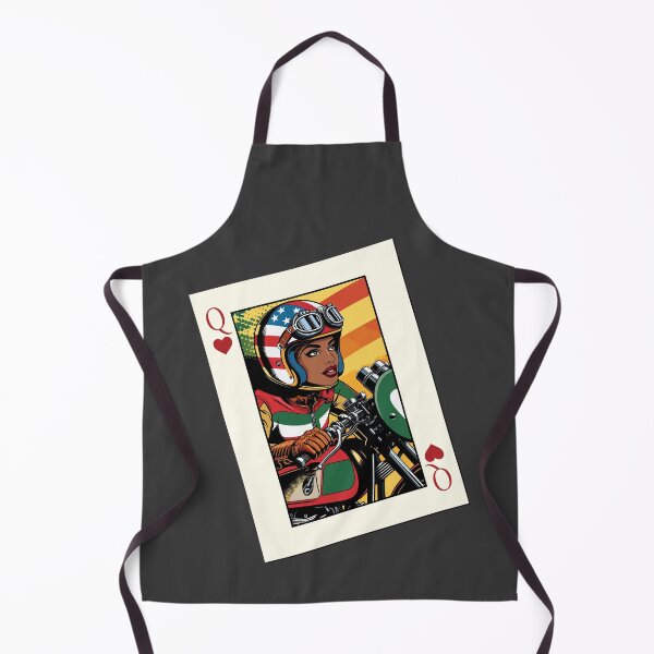 Item preview, Biker Queen of Hearts designed and sold by rogue-design.