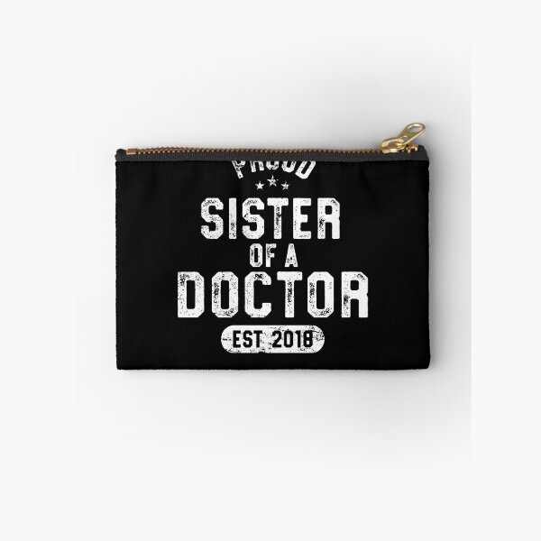 Item preview, Proud Sister Of Doctor Shirt 2018 Graduate Senior T-Shirt designed and sold by 14thFloor.