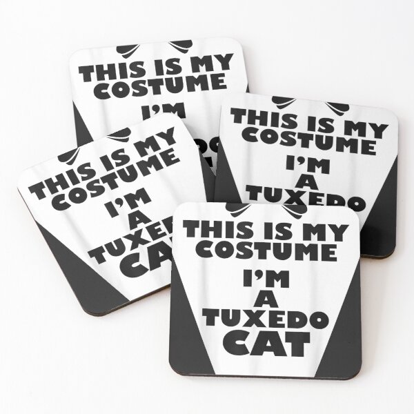 Item preview, Uxedo Cat Funny Halloween Party Costume Idea  designed and sold by EJRWcxhoYKM5.