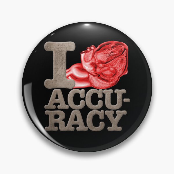 Item preview, I heart accuracy. v.6 designed and sold by x1brett.