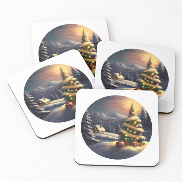 Item preview, Enchanted Winter Wonderland: A Season of Warmth and Magic designed and sold by jgvisualarts.