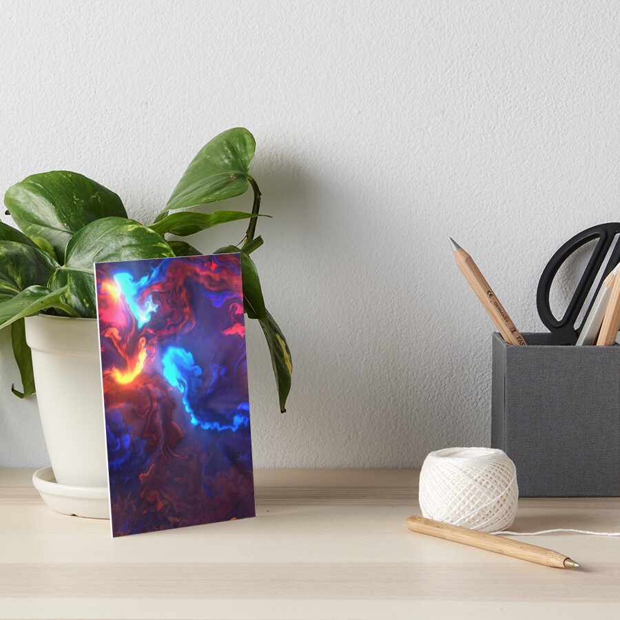 Item preview, Art Board Print designed and sold by KillithCo.