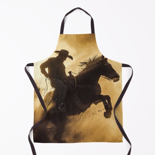 Item preview, Rodeo 01 Cowboy and Bucking Horse designed and sold by mhfoto.