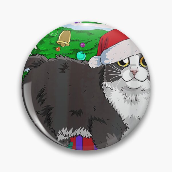 Item preview, Uxedo Cat Funny Santa Christmas Ree Decor  designed and sold by EJRWcxhoYKM5.