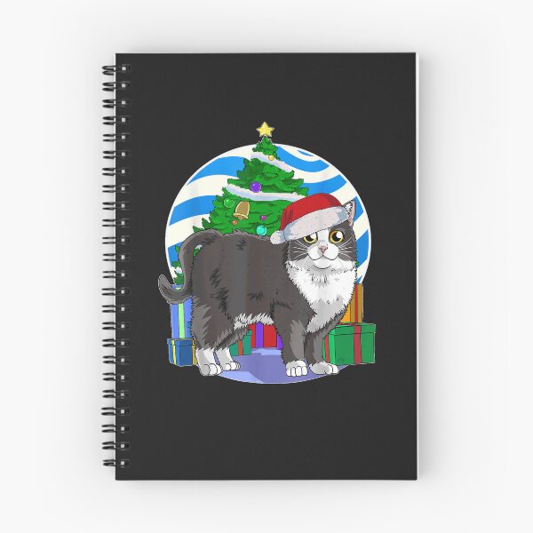 Item preview, Uxedo Cat Funny Santa Christmas Ree Decor  designed and sold by EJRWcxhoYKM5.