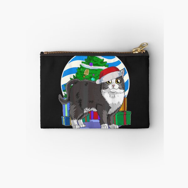 Item preview, Uxedo Cat Funny Santa Christmas Ree Decor  designed and sold by EJRWcxhoYKM5.