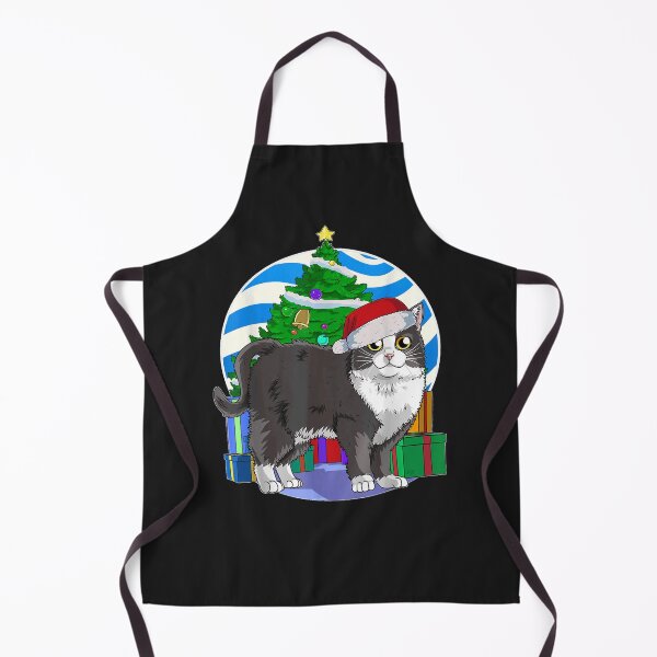 Item preview, Uxedo Cat Funny Santa Christmas Ree Decor designed and sold by EJRWcxhoYKM5.