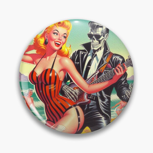Artikelvorschau, Strand-Rockabilly entworfen und verkauft von PulpVintage.