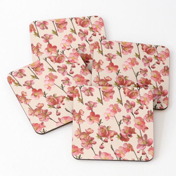 Item preview, Crabapple Blossoms 2024 on Cream Repeat 5748 designed and sold by Art in My Loft.
