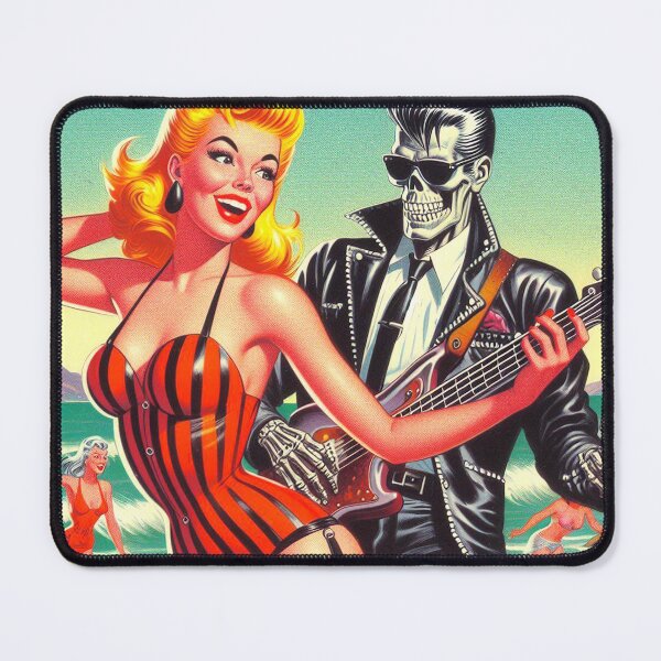 Item preview, Beach Rockabilly designed and sold by PulpVintage.