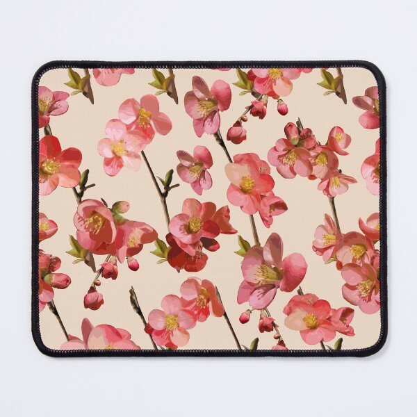 Item preview, Crabapple Blossoms 2024 on Cream Repeat 5748 designed and sold by Art in My Loft.