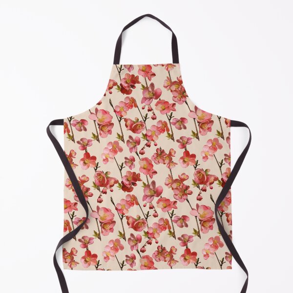 Item preview, Crabapple Blossoms 2024 on Cream Repeat 5748 designed and sold by Art in My Loft.