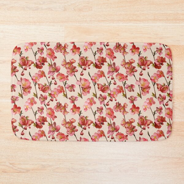 Item preview, Crabapple Blossoms 2024 on Cream Repeat 5748 designed and sold by Art in My Loft.