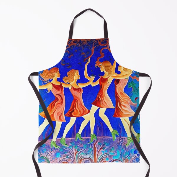 Item preview, Dancers Of The Blue Night designed and sold by Owl-o-the-wisp.