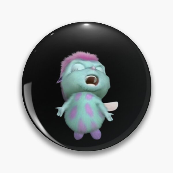 Item preview, Bibble (Fairytopia) Blue and Pink Cartoon Character Image for Products designed and sold by Gatsbird Design.