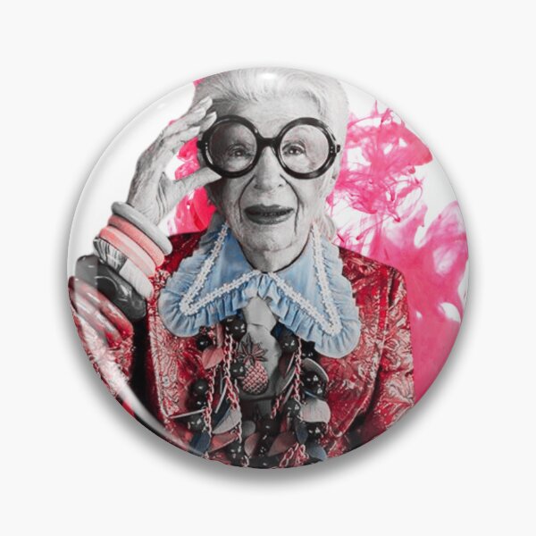 Item preview, Iris Apfel Classic designed and sold by studiopekepeke.