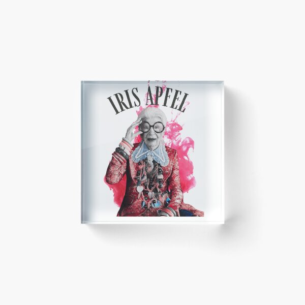 Item preview, Iris Apfel Classic designed and sold by studiopekepeke.