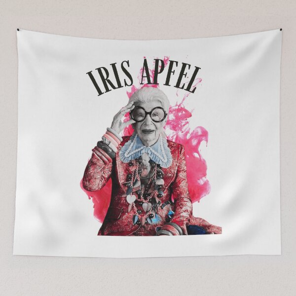 Item preview, Iris Apfel Classic designed and sold by studiopekepeke.