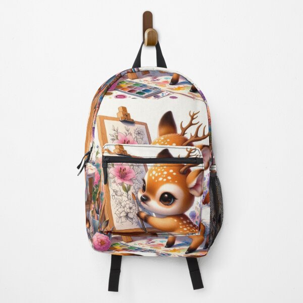 Item preview, Deer Artist! designed and sold by DEKA777.