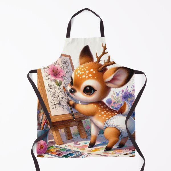 Item preview, Deer Artist! designed and sold by DEKA777.