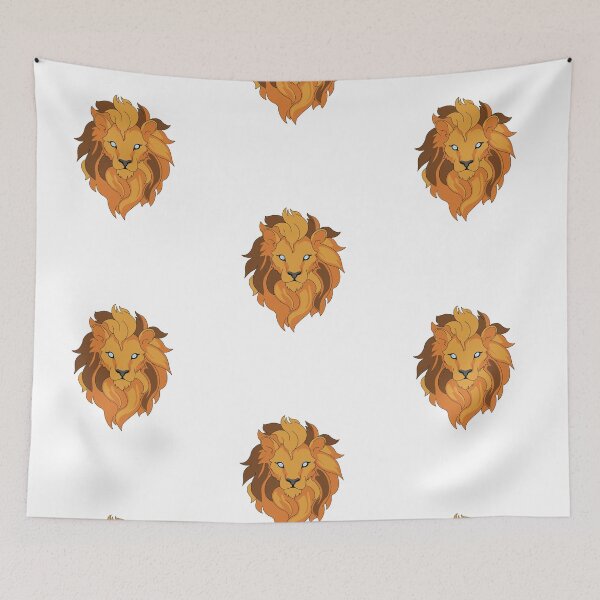 Item preview, Wild animal sticker hand drawn tiger digital art designed and sold by GizziArt.