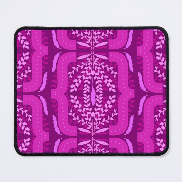 Item preview, Balanced floral abstract geometric pattern. designed and sold by Meteryards.