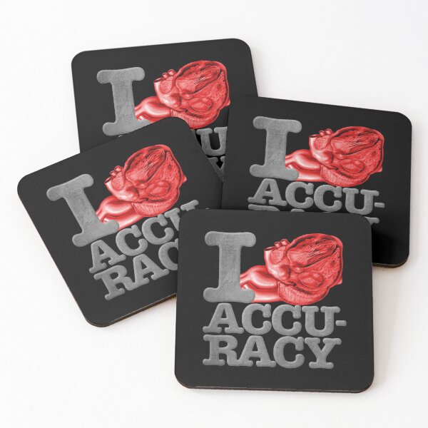Item preview, I heart accuracy. v.7 designed and sold by x1brett.
