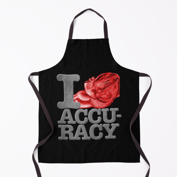 Item preview, I heart accuracy. v.7 designed and sold by x1brett.