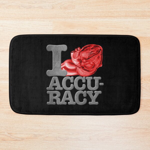 Item preview, I heart accuracy. v.7 designed and sold by x1brett.