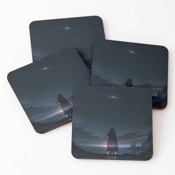 Item preview, Stargazer's Solitude - A Cosmic Serenade designed and sold by Taintedstrokes.