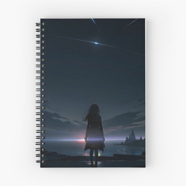 Item preview, Stargazer's Solitude - A Cosmic Serenade designed and sold by Taintedstrokes.