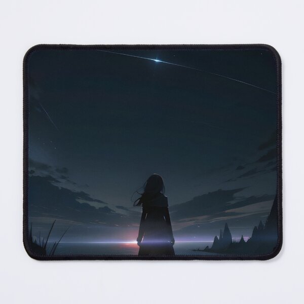 Item preview, Stargazer's Solitude - A Cosmic Serenade designed and sold by Taintedstrokes.