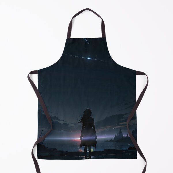 Item preview, Stargazer's Solitude - A Cosmic Serenade designed and sold by Taintedstrokes.