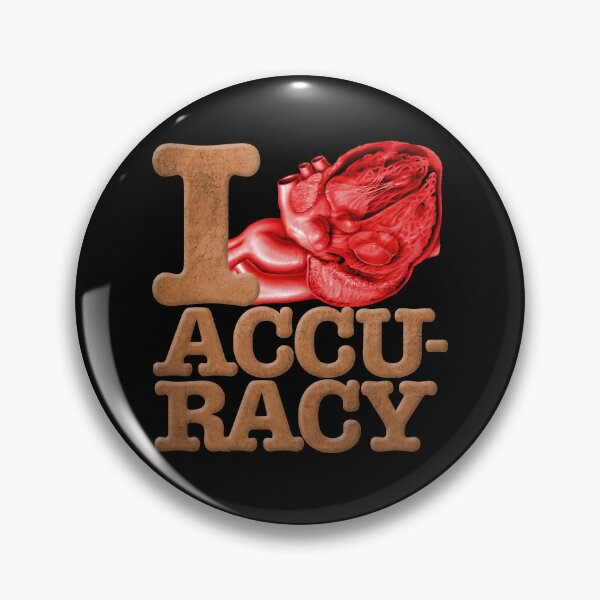 Item preview, I heart accuracy. v.8 designed and sold by x1brett.