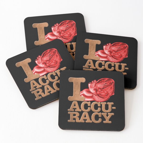 Item preview, I heart accuracy. v.8 designed and sold by x1brett.