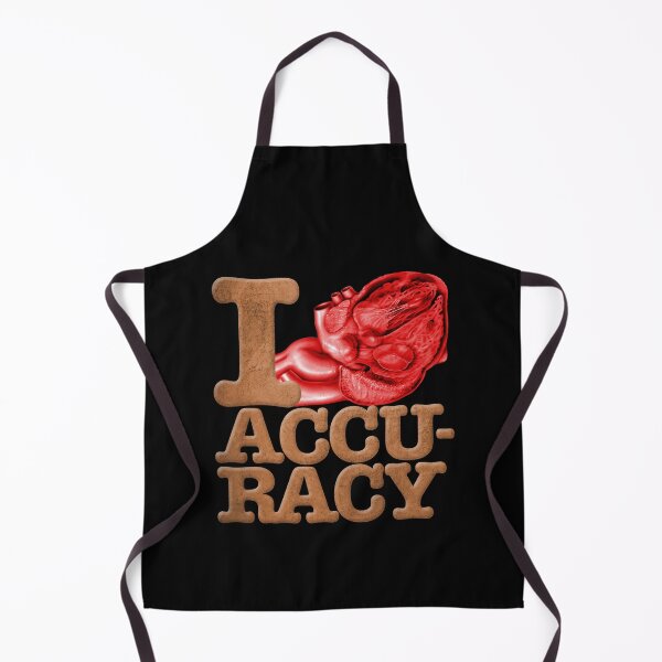 Item preview, I heart accuracy. v.8 designed and sold by x1brett.