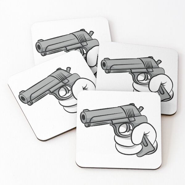 Item preview, Gun Hands designed and sold by FlothWest.
