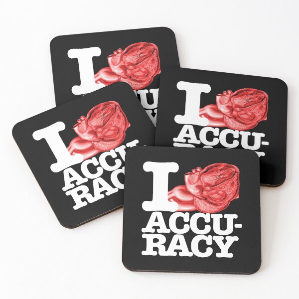 Item preview, I heart accuracy. v.9 designed and sold by x1brett.