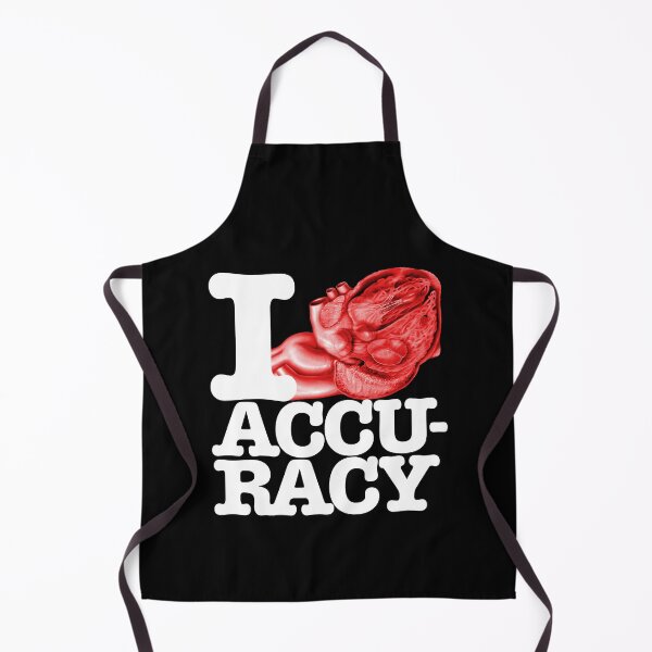 Item preview, I heart accuracy. v.9 designed and sold by x1brett.