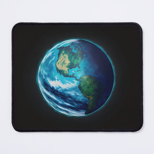 Item preview, Embracing Our Blue Planet: A Vision of Earth from Space designed and sold by jgvisualarts.